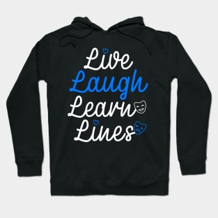 Live Laugh Learn Lines Hoodie